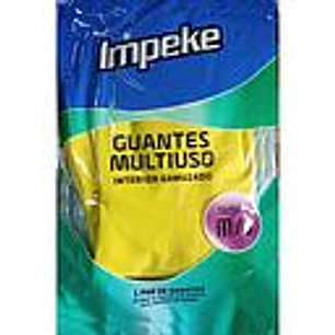 GUANTE MULTIUSO IMPEKE AMARILLO (M)
