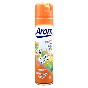 DESODORANTE AROM VIRGINIA 225cc CHIRIMOYA ALEGRE