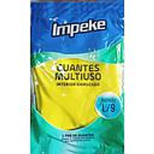 GUANTE MULTIUSO IMPEKE AMARILLO (L) ( CA )