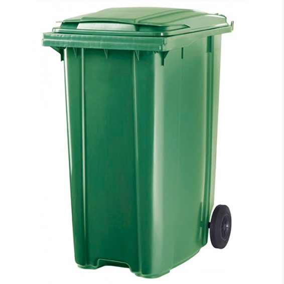 CONTENEDOR BASURA VIRUTEX 240 LTS. VTX PRO  1