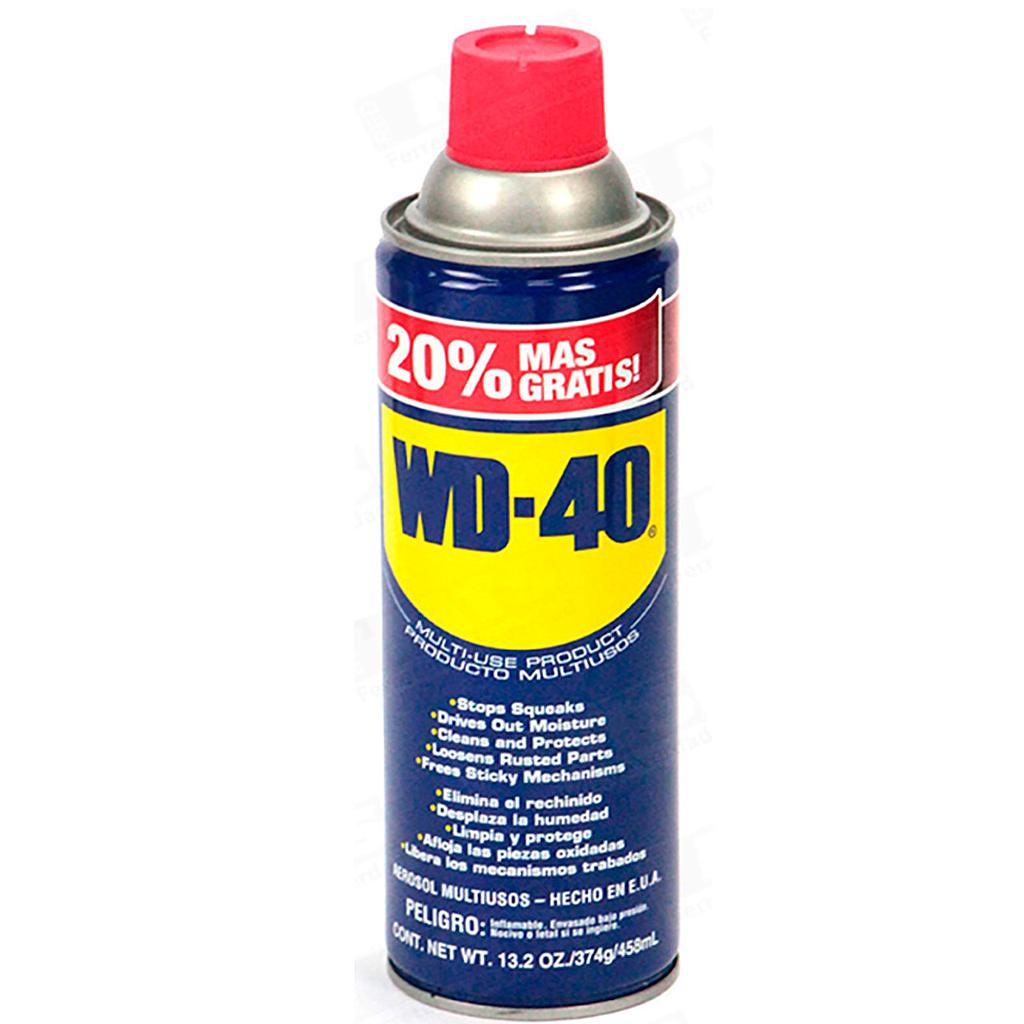 LUBRICANTE ANTICORROSIVO WD-40 311 Grs. +20%GRATIS 1