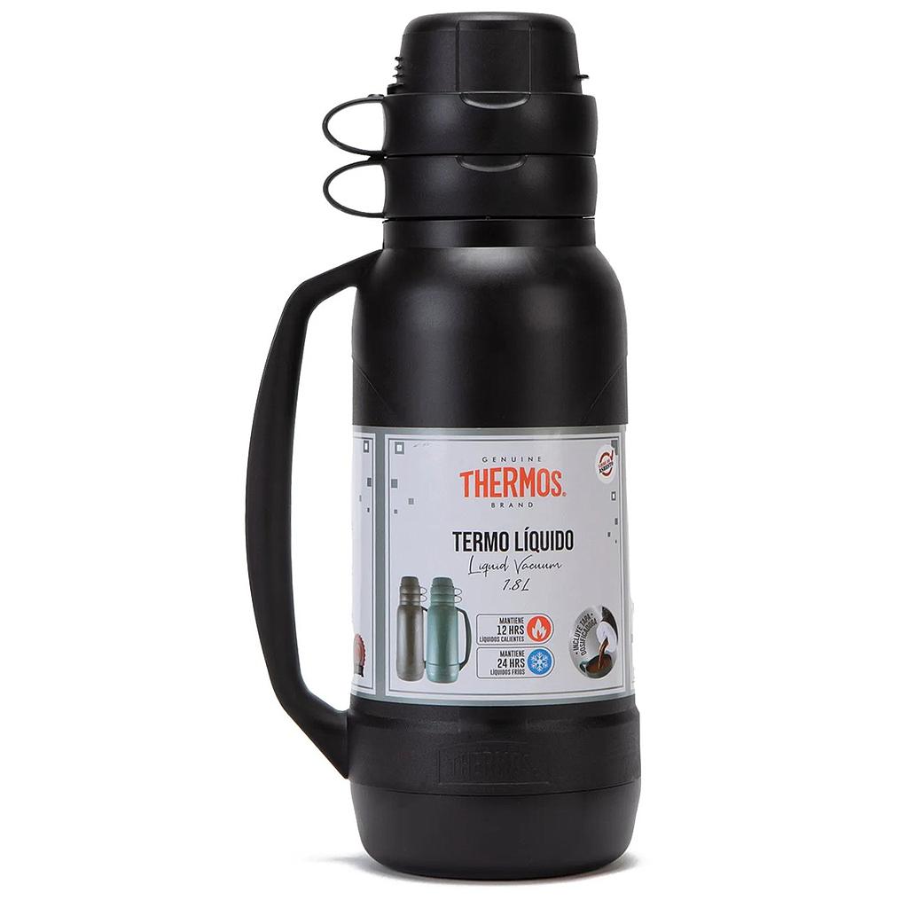 TERMO THERMOS NEW MATERO 1,8L NEGRO 1