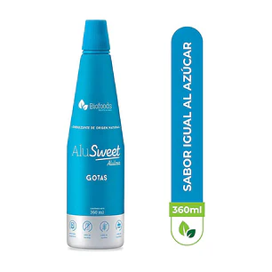 ENDULZANTE LIQUIDO ALUSWEET ALULOSA 360ml