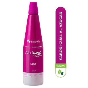 ENDULZANTE LIQUIDO ALUSWEET TAGATOSA 180ml