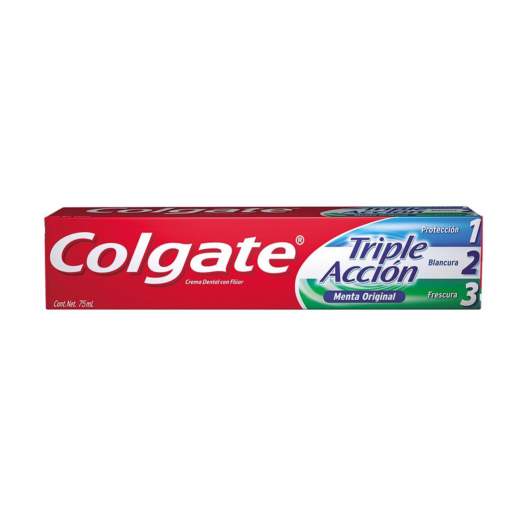 PASTA DENTAL COLGATE TRIPLE ACCION  75ML 1