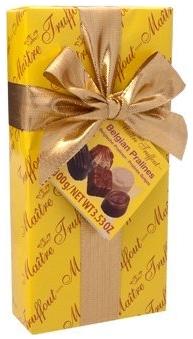 BOMBONES MAITRE TRUFFOUT AMARILLO SURTIDOS 100 GRS. 1