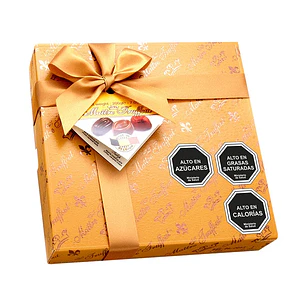 BOMBONES MAITRE TRUFFOUT AMARILLO SURTIDOS 200 GRS.