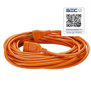 CABLE EXTENSIÓN ELECTRICA MACROTEL 10 MTS
