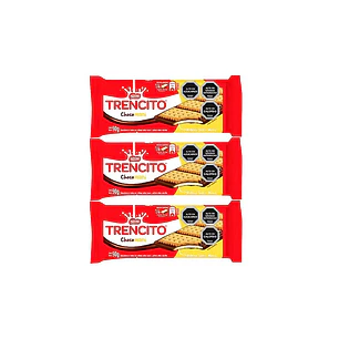 CHOCOLATE EN BARRA TRENCITO CHOCO MANI 90GRS. 