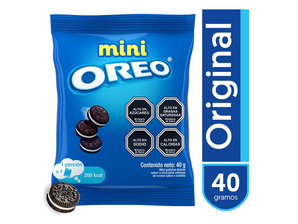 GALLETA MINI OREO ORIGINAL 40 GRS. 1