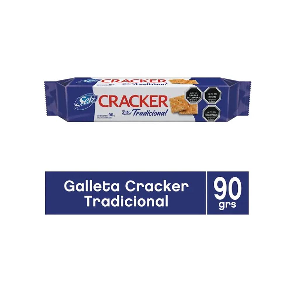 GALLETA SELZ CRACKER ORIGINAL 90GRS. 1
