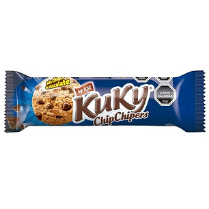GALLETAS KUKY CHIP CHIPERS 190GRS.