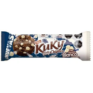 GALLETAS KUKY CHIP CHIPERS CHOCOLATE BLANCO 190GRS.