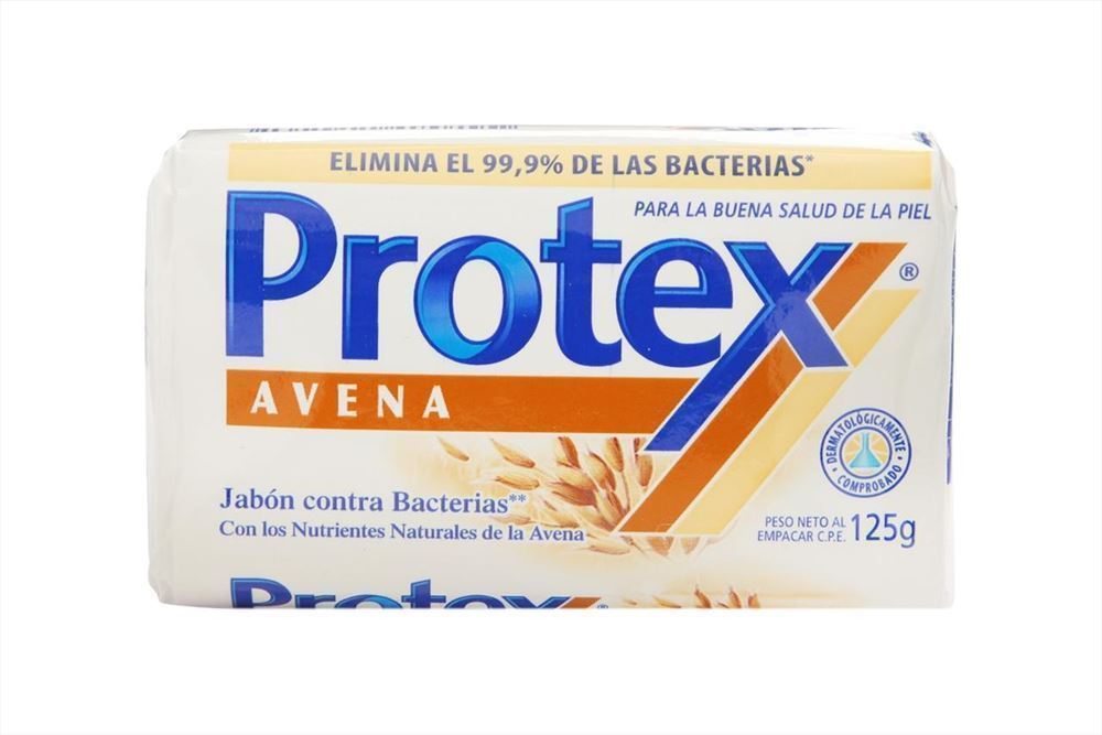 JABON ANTIBACTERIAL PROTEX AVENA 125 Grs. 1