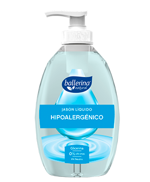 JABON LIQUIDO BALLERINA 350 ml HIPOALERGENICO BABY 1