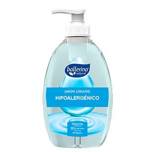 JABON LIQUIDO BALLERINA 350 ml HIPOALERGENICO BABY