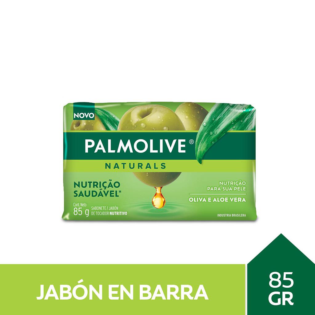 JABON PALMOLIVE NATURALS ALOE VERA BARRA 85GRS. 1