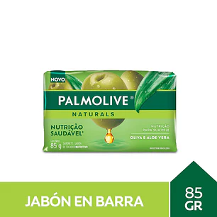 JABON PALMOLIVE NATURALS ALOE VERA BARRA 85GRS.