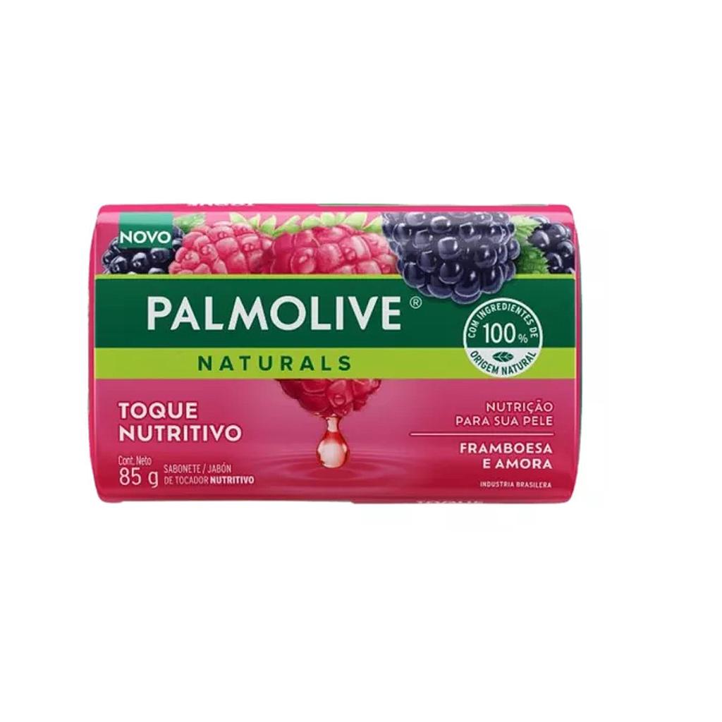 JABON PALMOLIVE NATURALS FRAMBUESA Y MORA BARRA 85GRS. 1