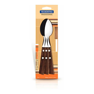JUEGO DE CUCHARAS DE MESA TRAMONTINA 3 PIEZAS
