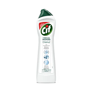 LIMPIADOR CIF CREMA MULTIUSO ORIGINAL 750 Grs 
