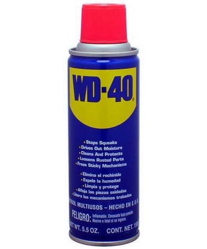 LUBRICANTE ANTICORROSIVO WD-40 155 Grs 1