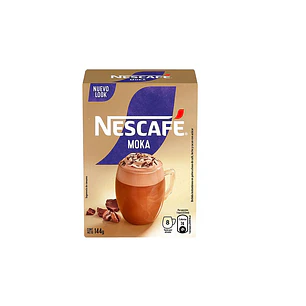 NESCAFE MOKA 8UNID. 18,0GRS.