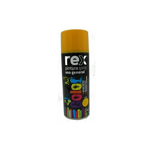 PINTURA SPRAY REX USO GENERAL AMARILLO 400ML 