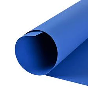 PLIEGO CARTULINA ESPAÑOLA TORRE 50 X 70 AZUL