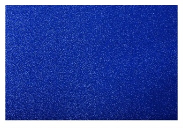 PLIEGO GOMA EVA TORRE GLITTER 40 X 60CMS. AZUL 1