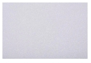 PLIEGO GOMA EVA TORRE GLITTER 40 X 60CMS. BLANCA 1