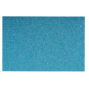 PLIEGO GOMA EVA TORRE GLITTER 40 X 60CMS. CALIPSO