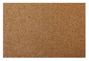 PLIEGO GOMA EVA TORRE GLITTER 40 X 60CMS. DORADO 1