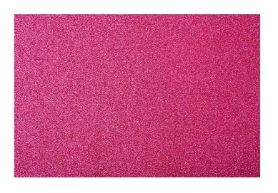 PLIEGO GOMA EVA TORRE GLITTER 40 X 60CMS. FUCSIA 1