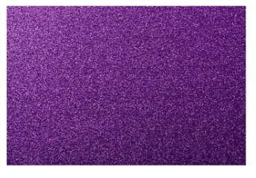 PLIEGO GOMA EVA TORRE GLITTER 40 X 60CMS. MORADA 1