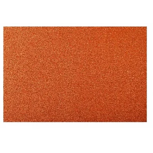 PLIEGO GOMA EVA TORRE GLITTER 40 X 60CMS. NARANJA