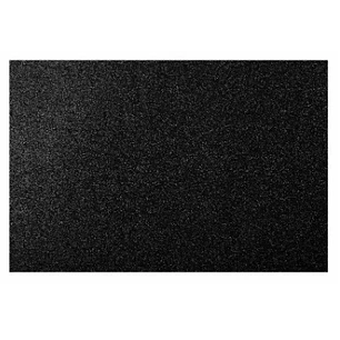 PLIEGO GOMA EVA TORRE GLITTER 40 X 60CMS. NEGRA