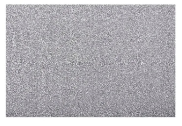 PLIEGO GOMA EVA TORRE GLITTER 40 X 60CMS. PLATA 1