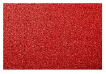 PLIEGO GOMA EVA TORRE GLITTER 40 X 60CMS. ROJA 1