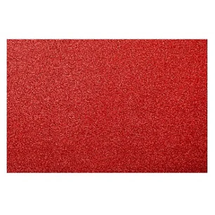 PLIEGO GOMA EVA TORRE GLITTER 40 X 60CMS. ROJA