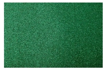 PLIEGO GOMA EVA TORRE GLITTER 40 X 60CMS. VERDE 1