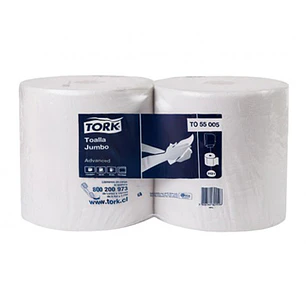 TOALLA TORK JUMBO UNIVERSAL 2 x 250 Mts.