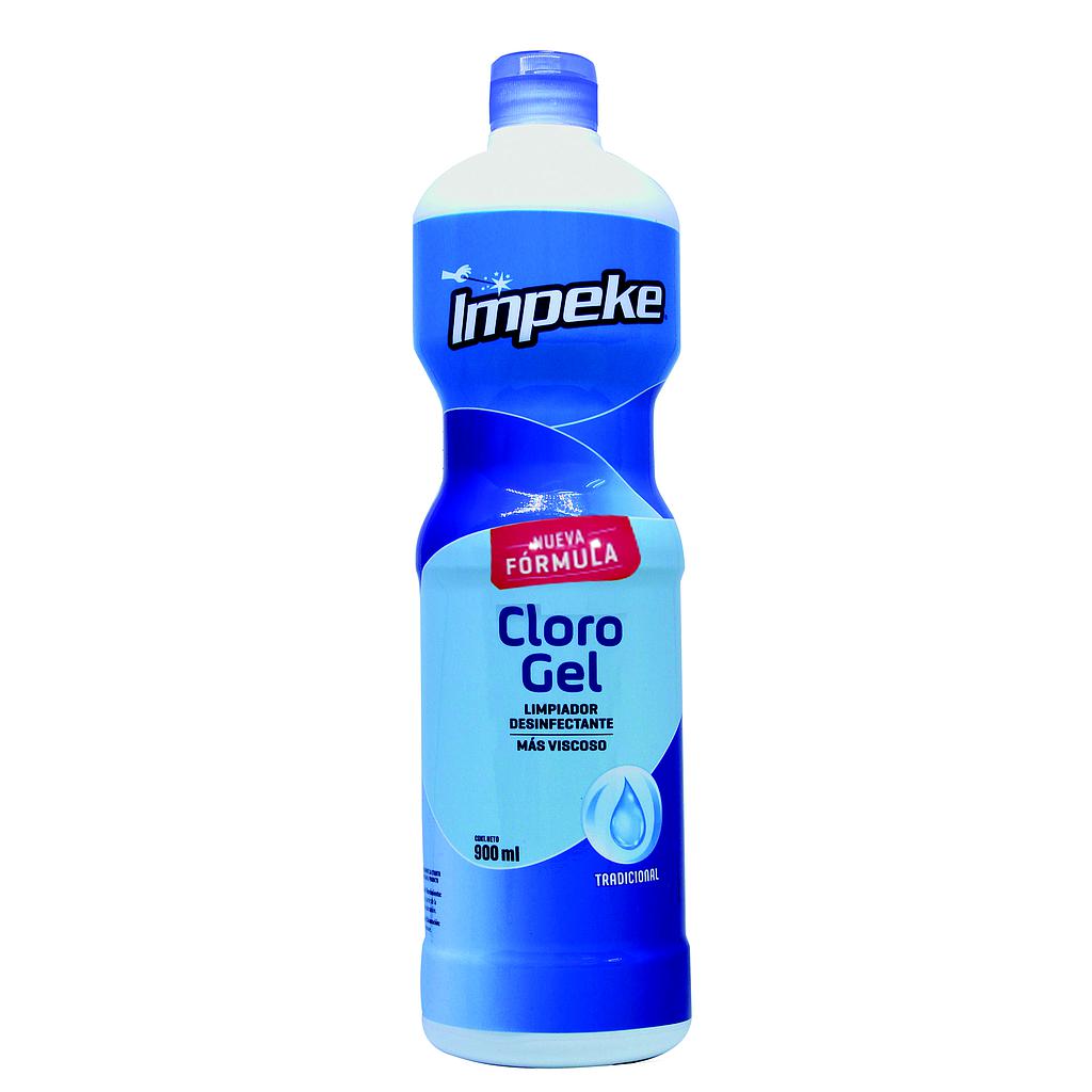 CLOROGEL IMPEKE TRADICIONAL 900 ml.  1