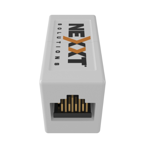 MODULO COPLA IN-LINE NEXXT RJ-45 BLANCO CAT6E 1
