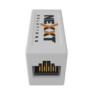 MODULO COPLA IN-LINE NEXXT RJ-45 BLANCO CAT6E