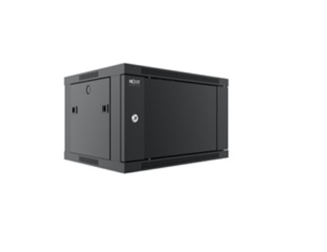 GABINETE RACK NEXXT 4U PARED FIJO 600X450MM NEGRO S/VENTILADOR 1