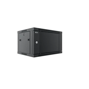 GABINETE RACK NEXXT 4U PARED FIJO 600X450MM NEGRO S/VENTILADOR