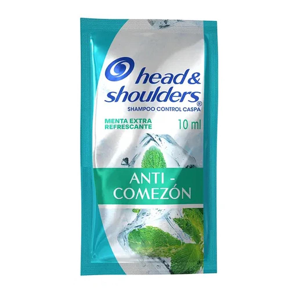 SHAMPOO H&S ANTI COMEZON SACHET 10ML 1