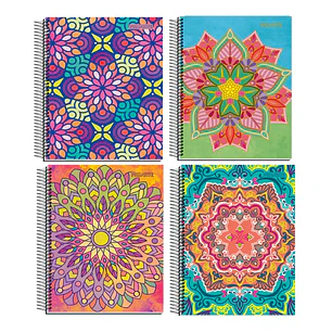 CUADERNO PROARTE 1/2 OFICIO 7mm 150 Hjs FLOCKED 