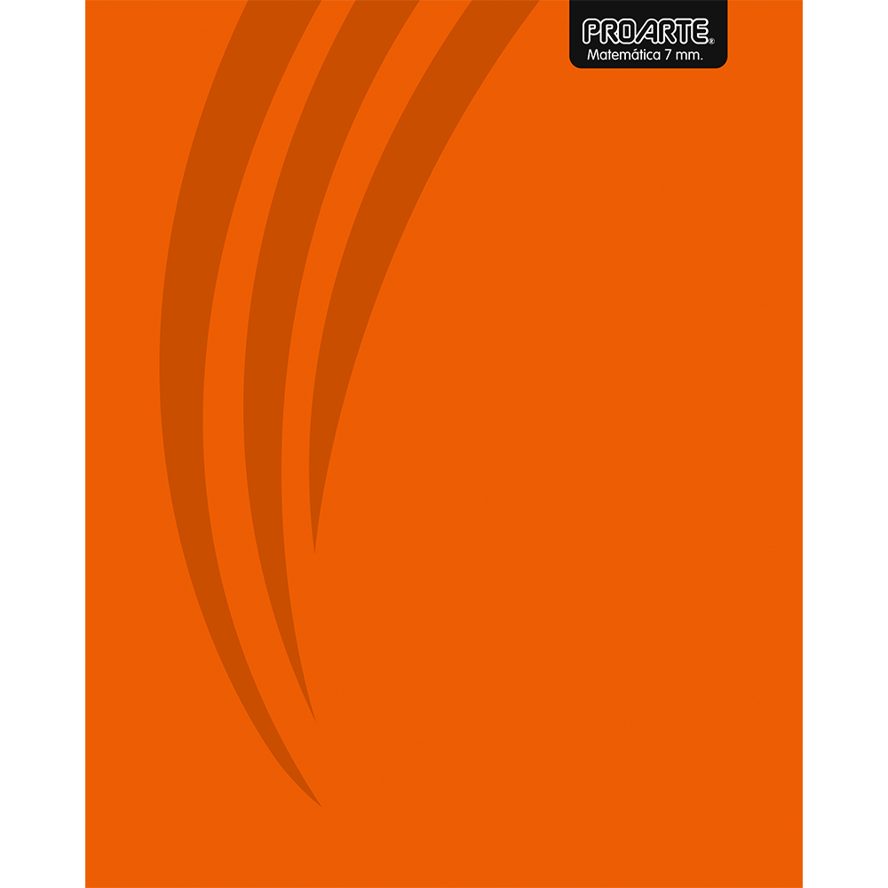 CUADERNO PROARTE UNIV. 7mm 100 hjs TE/ED LISO   1